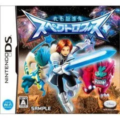 【中古】化石超進化 スペクトロブス - DS