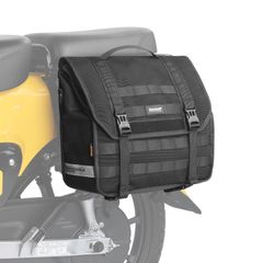 汎用 サドルバッグ オートバイ用サイドバッグ バイクキャンプツーリングバッグ 13L大容量 クイックリリース 小物収納 防水 取り付け簡単 防水インバッグ内蔵 ショルダーベルト付き バイク用サイドバッグ クロスカブ110サイドバッグ スーパーカブ/ハンターカブ