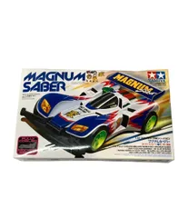 美品 TAMIYA プラモデル ミニ四駆 マグナムセイバー