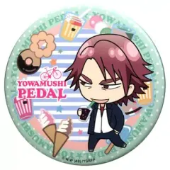 【中古】バッジ・ピンズ(キャラクター) 待宮栄吉 「弱虫ペダルGRANDE ROAD デカ缶バッジコレクション 寄り道ver.」 ローソン限定
