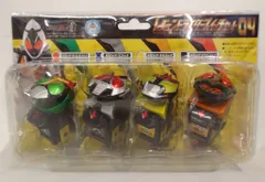バンダイ レジェンドライダースイッチ 仮面ライダーフォーゼ レジェンドライダースイッチセット04