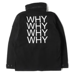 美品 NEIGHBORHOOD ネイバーフッド ジャケット WHYロゴ M65 フィールドジャケット M-65 W4 CN-JKT 18AW ブラック 黒 S アウター ブルゾン コート ミリタリーのサムネイル