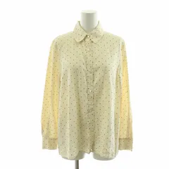 マークバイマークジェイコブス MARC by MARC JACOBS シャツ ブラウス 長袖 ドット 絹 シルク100％ 2 アイボリー M112212 /NQのサムネイル