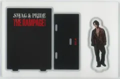 【中古】アクリルスタンド・アクリルパネル 藤原樹(THE RAMPAGE) アクリルスタンド SWAG ＆ PRIDE part1 ver. ファンとつくる EXILE TRIBEオンラインブースグッズ