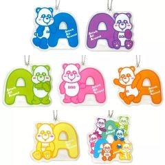 [중고]키홀더·마스코트(남성) 전 7종 세트 아크릴 키홀더 [이치반쿠지 AAA 에~판다 제2탄] I상