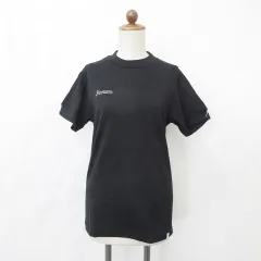 ファセッタズム FACETASM Tシャツ カットソー CHG-TEE-U16 半袖 ロゴ 刺繍 バックデザイン リブライン ブラック ホワイト ブルー 白 黒 1のサムネイル