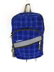 エルエルビーン L.L.Bean チェック ブック・パック レディース 表記無のサムネイル