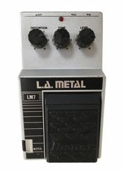 Ibanez アイバニーズ L.A.METAL LA メタル ディストーション