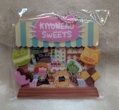 キヨ 15周年くじ キヨ猫 シャカシャカアクキー 3個セット - メルカリ
