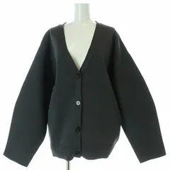 uncrave カーディガン レディース アンクレイヴ 中古　古着 uncrave WHITE(アンクレイヴ) ドライタッチニット ショート