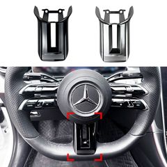 【送料無料】ベンツC/E/CLS/Sクラス W206/W213/C257/W223 AMG風ステアリングカバーCYB105人気注目
