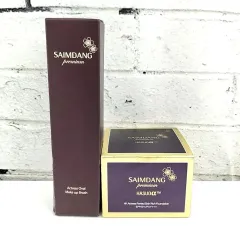 【 SAIMDANG Premium 】O 51 A-1 未開封 13g  サイムダンプレミアム 4Kアクトレス パーフェクトスキン リッチファンデーション レフィル付 / アクトレス オーバル メイクブラシ 美容 コスメ