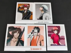 aca384 銀魂 ぱしゃこれ 其ノ肆 カード 14 新八 神楽  22  坂本辰馬 沖田総悟 坂田銀時