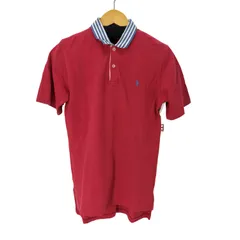 ポロバイラルフローレン Polo by RALPH LAUREN ポニー刺繍ロゴ ラガーシャツ メンズ import：M 