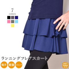 ランニングフレアスカート(s-5)