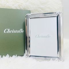 クリストフル フォトフレーム コキーユ  銀 Christofle　JAL