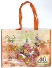 【中古】バッグ 集合 ショッピングバッグ Sサイズ 「東京ディズニーリゾート40周年 “ドリームゴーラウンド”」 東京ディズニーリゾート限定