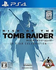 【中古】(未使用･未開封品)ライズ オブ ザ トゥームレイダー 【CEROレーティング「Z」】 - PS4 ※本商品は18歳未満の方には販売しておりません。