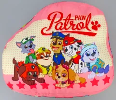 【中古】クッション・本体 ピンク ダイカットクッション 「パウ・パトロール」