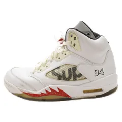 2024年最新】supreme air jordan 5 retroの人気アイテム - メルカリ