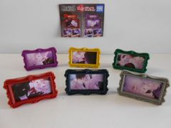 ♯Hsi24CTムシューダムッシュ熊雄ゆかいな仲間ストラップフル7種