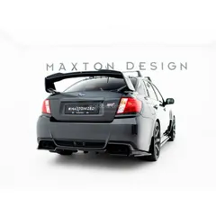 ネタバレ SUBARU 黒色 IMPREZZA GDA リアスポイラー エアロパーツ SUBARUインプレッサGDA GDB GDC WRC-スタイルFRP未