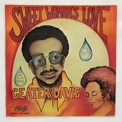 レコード  (LP) [Soul] Geater Davis / Sweet Woman's Love