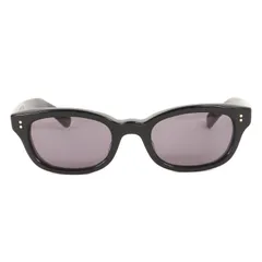 美品 NEIGHBORHOOD ネイバーフッド EFFECTOR エフェクター クリアレンズ サングラス TRAMP ブラックフレーム クリアレンズ 黒 メガネ コラのサムネイル