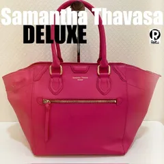 サマンサタバサ　デラックス　トートバッグ