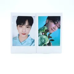 SEVENTEEN チェキ2枚　JUN ジュン THE8 ディエイト ミンハオ HANABI トレカ フォト カード  セブチ