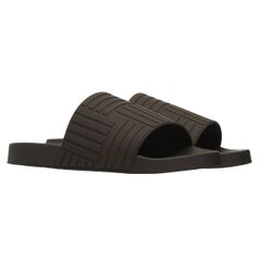 6 BOTTEGA VENETA ボッテガヴェネタ 690105 V1060 2113 FONDENTE サンダル シャワーサンダル size 39