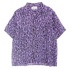 即完売美品！ワコマリア　レオパードアロハシャツ　Mサイズ Yahoo!オークション - 美品 WACKOMARIA LEOPARD L/S HAWAIIAN