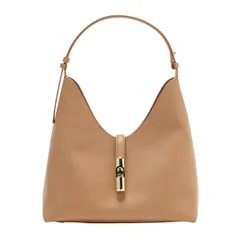 新品 フルラ FURLA ハンドバッグ ゴチャ M HOBO デゼルト