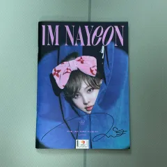 TWICE ナヨン サイン入り ポストカード TWICE ナヨン 直筆 サイン入りポストカード（K-POP） - メルカリ