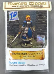 【中古】フィギュア セイバー 「Fate/stay night」 1/48 ホワイトメタルキット ワンダーフェスティバル2010夏＆イベント限定