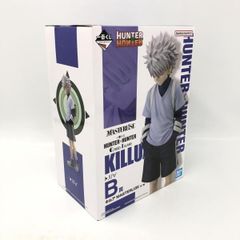 [중고] 미개봉) 반다이 이치 반 쿠지 B상 킬루아 MASTERLISE /HUNTER×HUNTER GREED ISLAND[6]