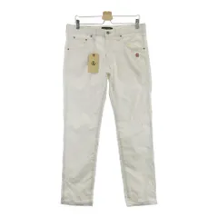 サイズ：L ROUGH&SWELL ラフアンドスウェル RSM-21075 ロングパンツ  ホワイト系 [240101444115] ゴルフウェア メンズ ストスト