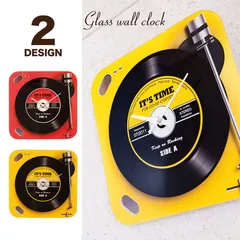 2025年最新】レコード 掛け時計の人気アイテム - メルカリ