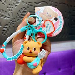 バターベア　butterbear キーチェーン　キーホルダー　可愛い　プレゼント　フィギュア