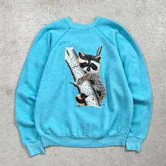 80s TOLEDO ZOO アニマルプリント スウェット パンダ USA製 80s TOLEDO ZOO アニマルプリント スウェット パンダ USA製 90\u0027s