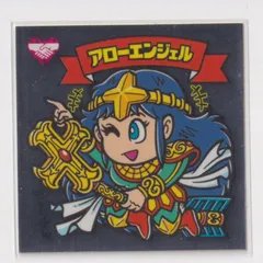 旧ビックリマンシール アローエンジェル ビックリマンシール アローエンジェル チョコ版 旧ビックリマン