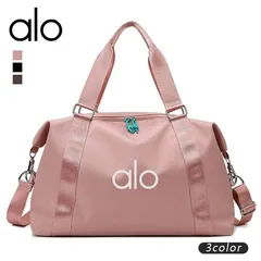 Alo yoga   斜め掛け バッグ 手持ち ヨガバッグ  トートバッグ　  防水大容量 旅行バッグ