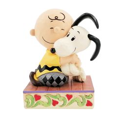 hallmark ホールマーク スヌーピー チャーリーブラウン 置物 - メルカリ