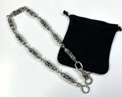 2026年最新】CHROME HEARTS クロムハーツ ローラーウォレット2クリップ