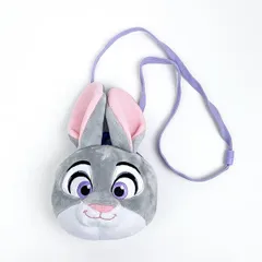 ディズニー ズートピア ジュディ・ホップス プラがまぐちショルダーバッグ 財布 ポシェット Disney