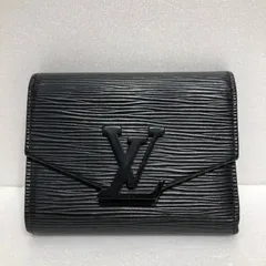 ☆☆。正規美品☆ルイヴィトン　ポルト・フォイユ・ヴィクトリーヌエピ　BLK 楽天市場】ルイ・ヴィトン ポルトフォイユ・ヴィクトリーヌ エピ
