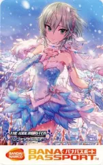 【中古】キャラカード アナスタシア 限定バナパスポートカード第2弾 「アイドルマスター シンデレラガールズ」のサムネイル