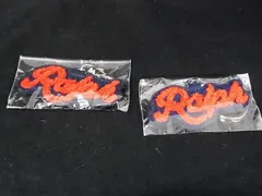 ■未開封■新品■未使用■ RALPH LAUREN ラルフローレン キーホルダー バッグチャーム 2点セット まとめ売り レッド系 DJ8416