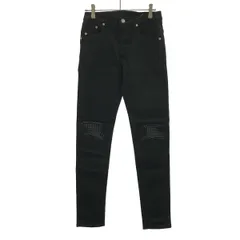 GalaabenD ガラアーベント 20SS EXフィットデニム メタルドットリペア 87812536-M ブラック 2のサムネイル