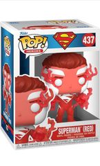 【AKF5】 Funko Pop! ファンコ ポップ DC ディーシー Comic con コミコン スーパーマン(レッド) フィギュア